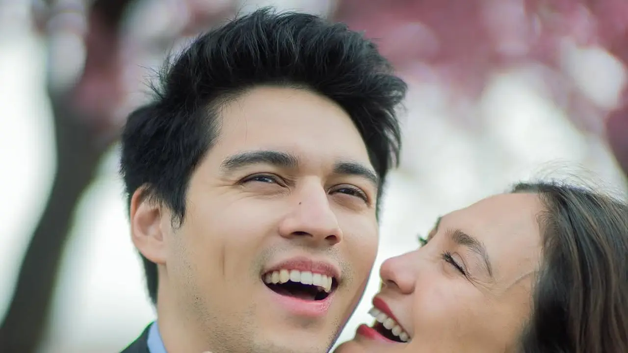 Luna Maya dan Maxime Bouttier