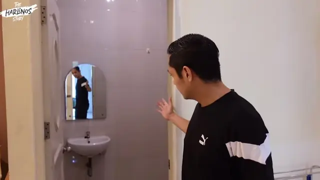 Kamar Dude Harlino Selama Syuting