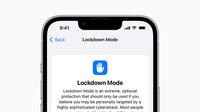 Apple akan memperkenalkan fitur Lockdown Mode bagi pengguna iPhone, iPad, dan Mac. (Doc: Apple)