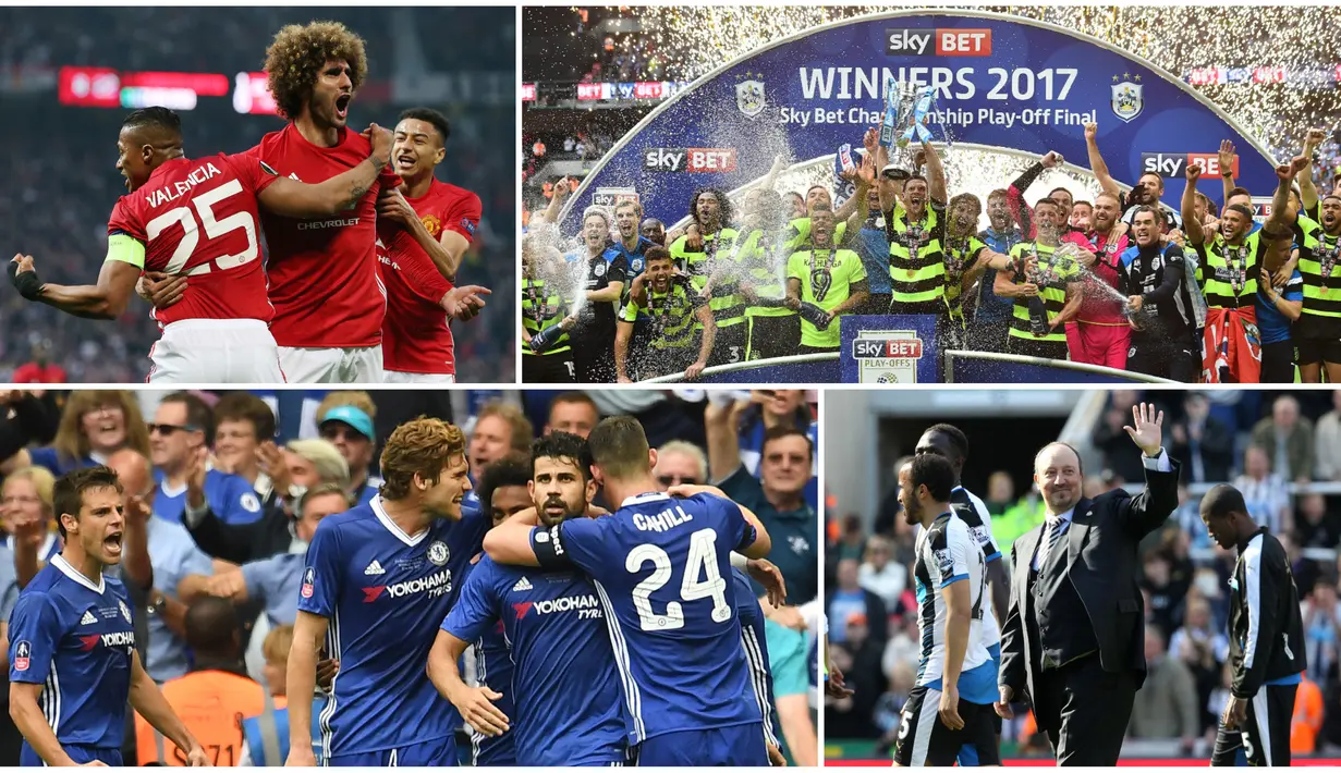 Tiga klub promosi dari Championship, Newcastle United, Brighton & Hove Albion, dan Huddersfield Town akan meramaikan Premier League Musim depan. Berikut adalah 20 klub Peserta Premier League pada Musim 2017-2018 
