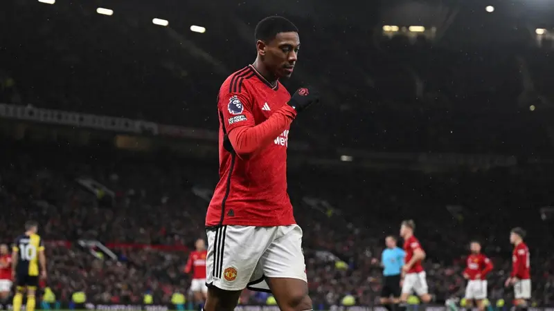 Eks Peman Manchester United Anthony Martial