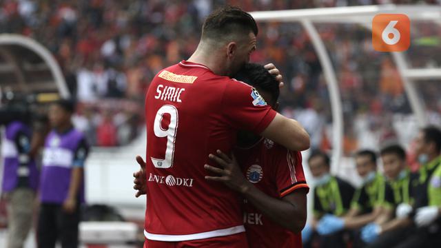 Persija Jakarta Vs Persela Lamongan