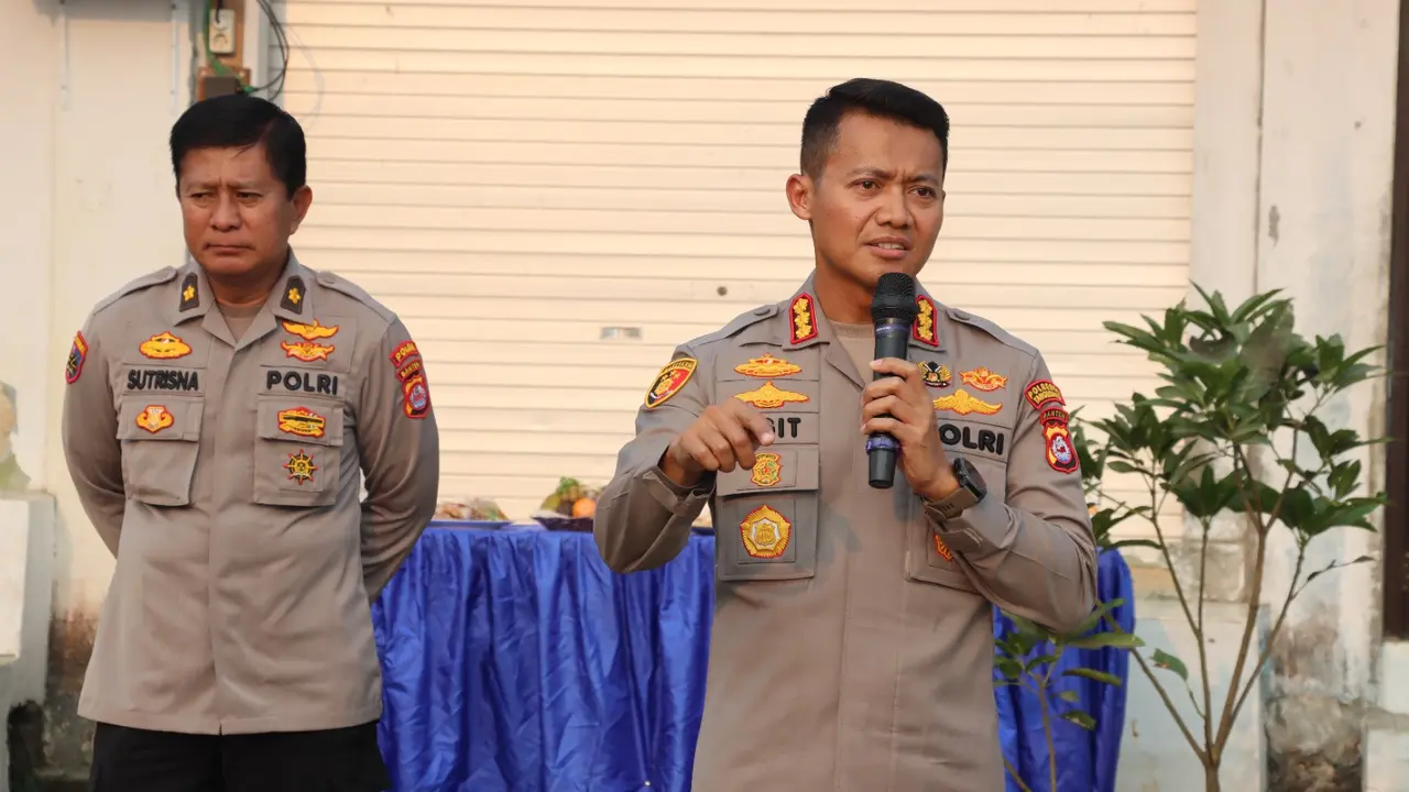 Kapolresta Tangerang Kunjungi SSB Bhayangkara Football Academy di Tigaraksa