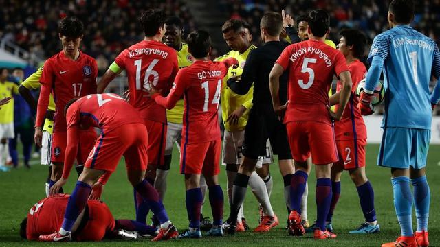 Kolombia - Korea Selatan