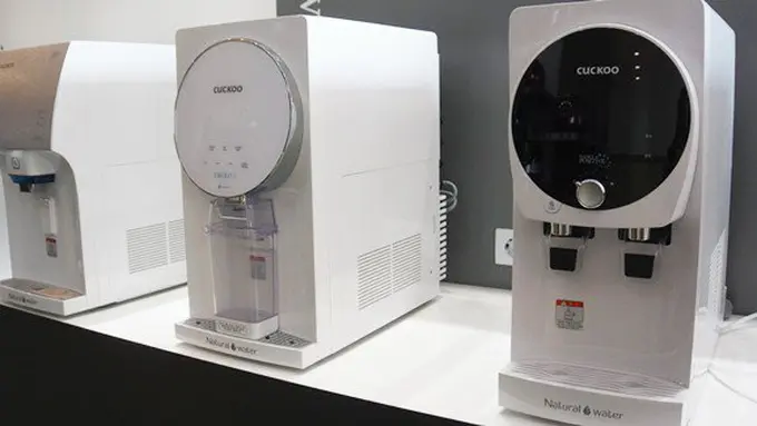 Aneka pemurni air dari Cuckoo (c)vemale.com