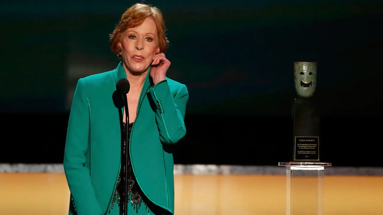[Liputan6] Carol Burnett