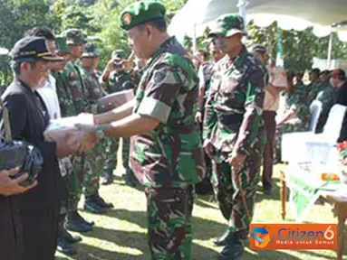 Citizen6, Purwakarta: TMMD ke-88 pada 2012 ini di wilayah Kodam III/Siliwangi akan berlangsung  selama tiga minggu (23 Mei s.d. 12 Juni) dilaksanakan di enam wilayah Kodim. (Pengirim: Pendam3) 
