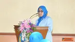 Citizen6, Surabaya: Ny Yayat Achmat Hadirat mengucapkan terimakasih atas kerjasama selama di Jalasenastri Kobangdikal sekaligus ucapan pamitan kepada pengurus Gabungan Jalasenastri Kobangdikal. (Pengirim: Penkobangdikal). 
