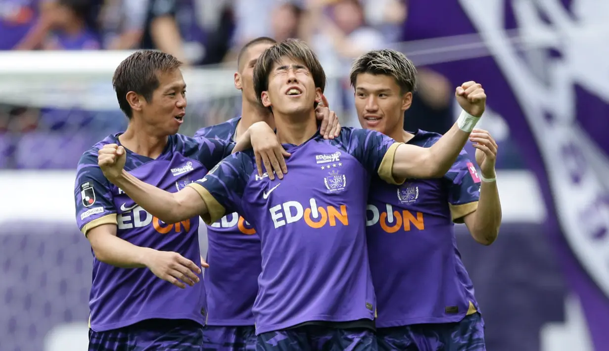 Persaingan ketat terjadi untuk mendapatkan gelar Meiji Yasuda J1 League 2024 jelang akhir musim
ini. (Dok. J.League)