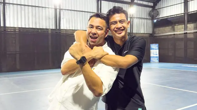 Pratama Arhan kunjungi rumah Raffi Ahmad tanpa Azizah Salsha (credit: instagram/raffinagita1717)