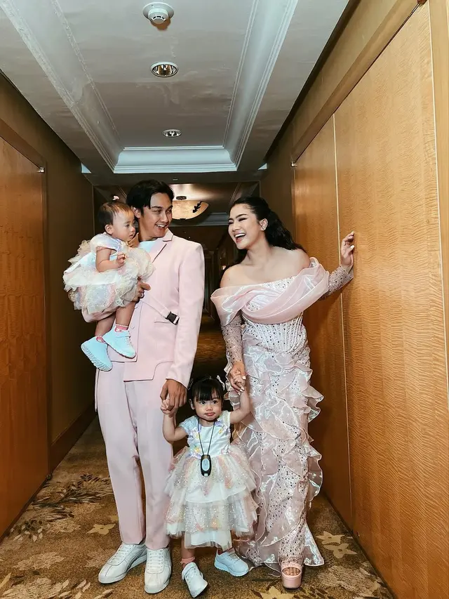 Felicya Angelista dan Caesar Hito (Instagram/felicyangelista_)