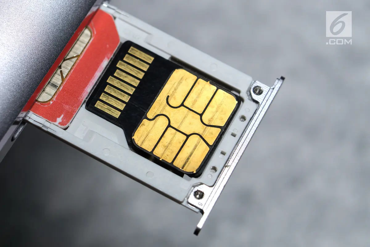Kartu SIM atau SIM Card HP