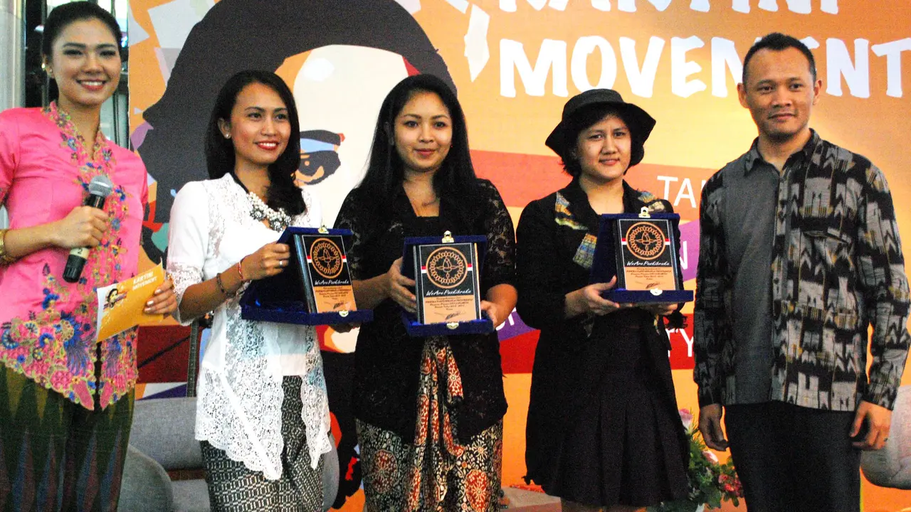 Kartini Movement - Purna Paskibraka Indonesia 0415 2