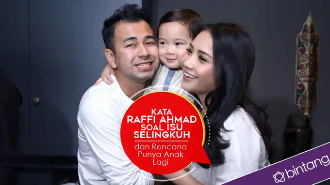 Raffi Ahmad, Nagita Slavina dan Rafathar