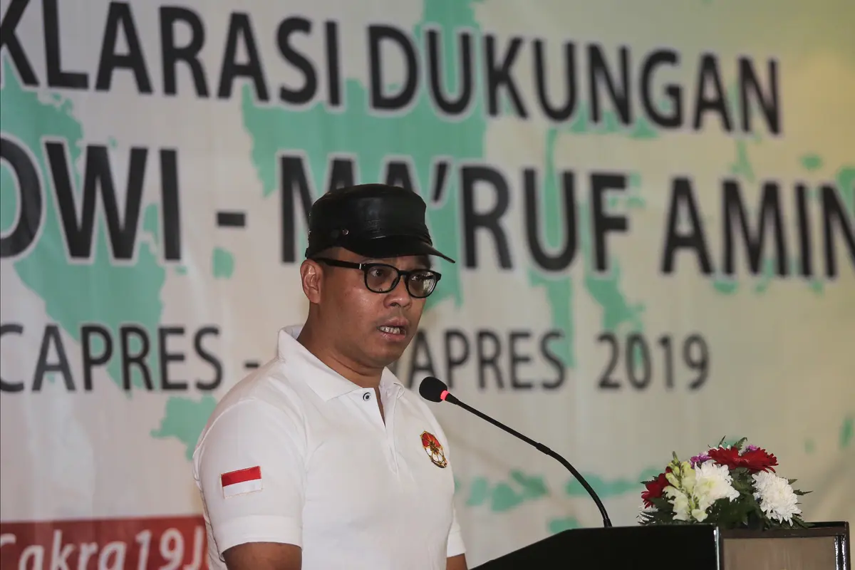 Purnawirawan TNI Cakra19 Dukung Jokowi - Ma'ruf di Pilpres 2019