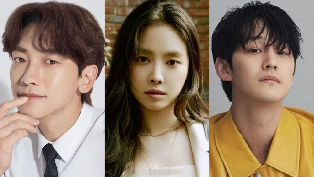 Rain, Son Naeun, Kim Bum
