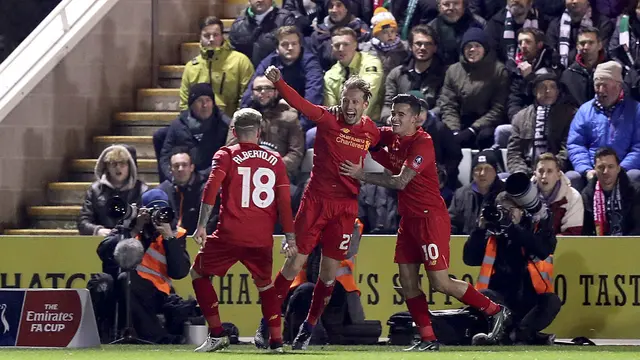 Liverpool, Piala FA, Plymouth Argyle