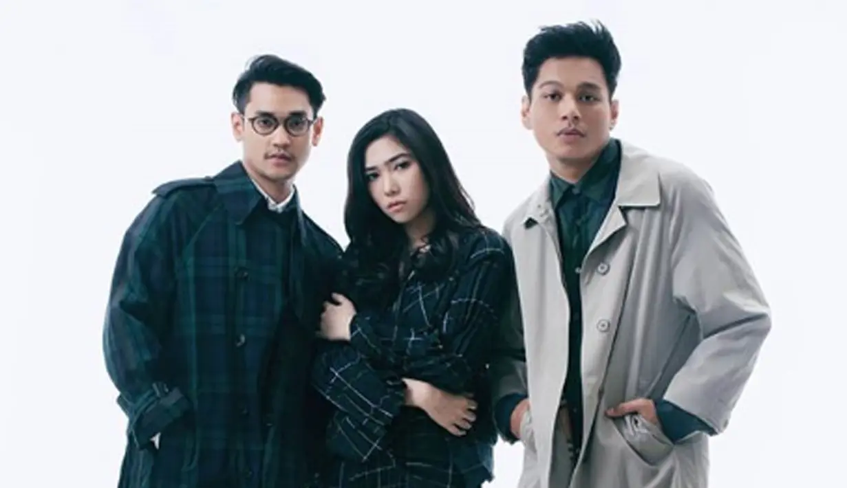 Memulai kolaborasi dengan single pertamanya yang berjudul 'Heaven'. Trio Afgan, Isyana Saravasti, dan Rendy Pandugo sukses menarik telinga pendengar musik di Indonesia. (Liputan6.com/IG/isyanasarasvati)