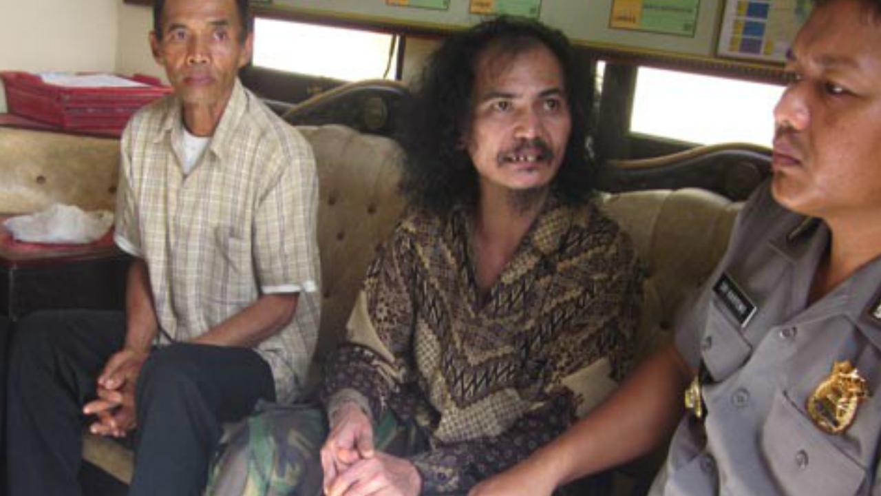 Supriyanto, bongkar makam