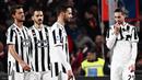 <p>Juventus secara mengejutkan takluk dari tim peringkat ke-19 Genoa pada giornata ke-36 Serie A di Stadion Luigi Ferraris, Sabtu (7/5/2022). Skuad Nyonya Tua dipermalukan Genoa dengan skor 1-2. (AFP/Marco Bertorello)</p>