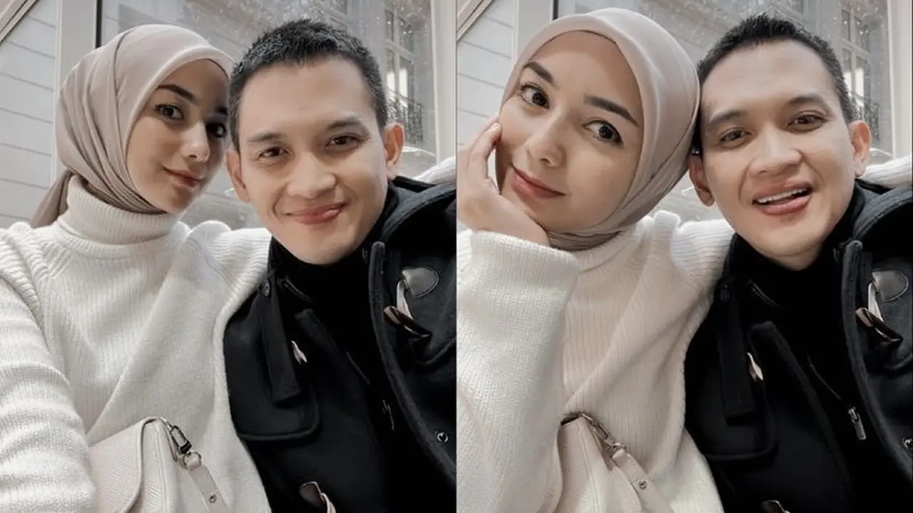 Gaya Serasi Citra Kirana dan Rezky Aditya saat Berada di Paris
