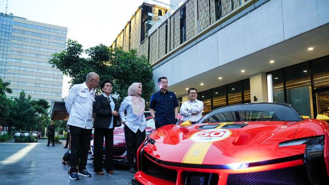 Konferensi Pers GT World Challenge Asia 2026