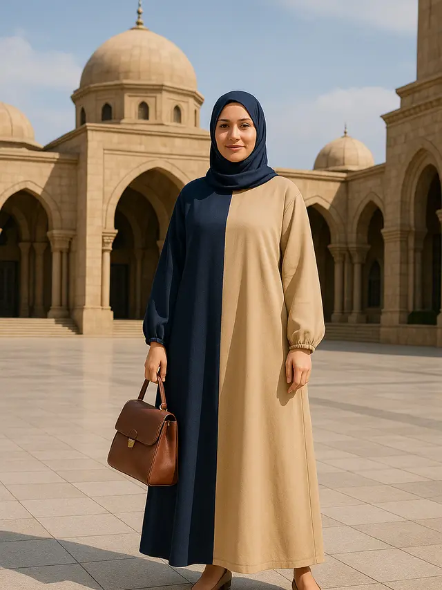 Model Gamis Oversized untuk Sehari-hari