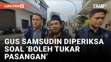 Video Aliran Sesat Boleh Tukar Pasangan, Gus Samsudin Diperiksa Polda Jatim