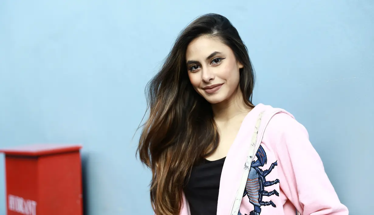 Gadis cantik kelahiran 2 April 1999 ini mengidolakan Ariana Grande. (Galih W. Satria/DOC: Bintang.com)