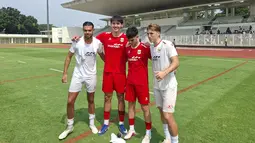 John Herdman Ungkap Alasan Panggil Luke Vickery ke Timnas Indonesia