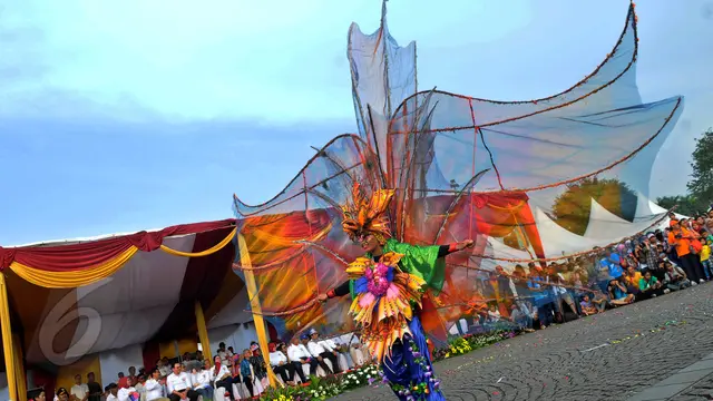 Kemeriahan Jakarta Karnaval Sambut HUT Jakarta ke-488