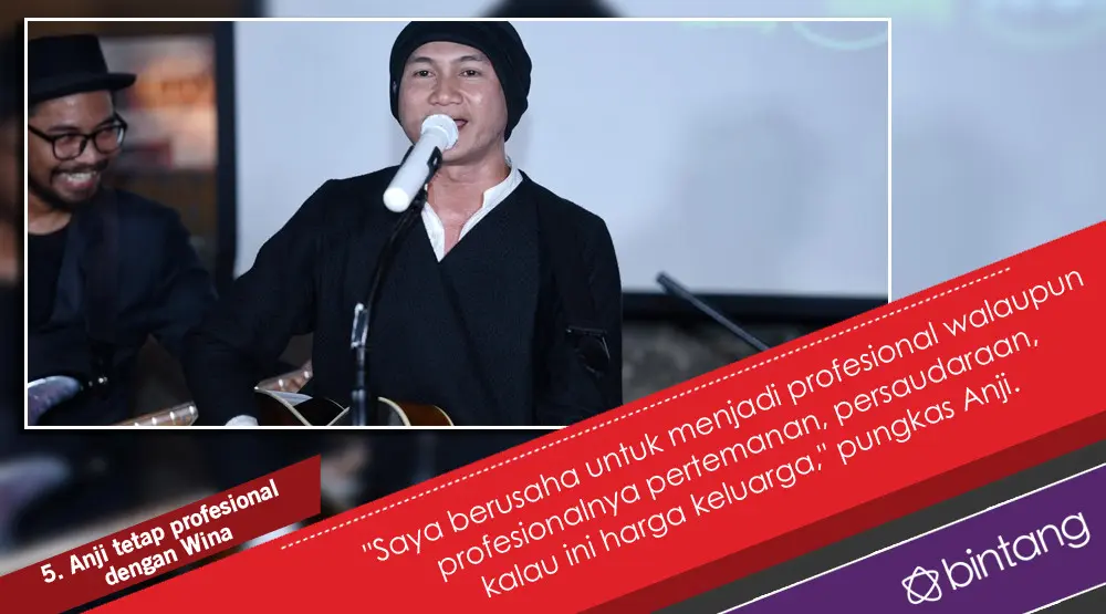 5 Fakta di Balik Single Baru Anji, Bidadari Tak Bersayap. (Foto: Adrian Putra/Bintang.com, Desain: Nurman Abdul Hakim/Bintang.com)