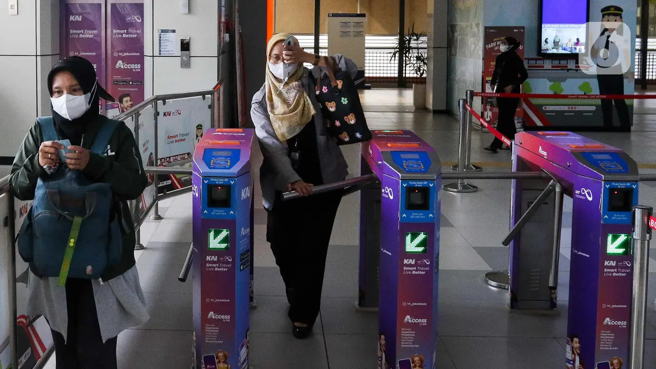 LRT Jabodebek Resmi Jadi Objek Vital Nasional