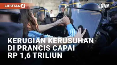 Kerusuhan di Prancis perlahan mulai mereda sepekan terakhir. Sejumlah kerugian tercatat akibat kerusuhan massa. Menteri Keuangan Prancis, Bruno Le Maire menyebut ada 10 pusat perbelanjaan, 200 supermarket, 250 toko, 250 gerai bank, dan ratusan usaha ...