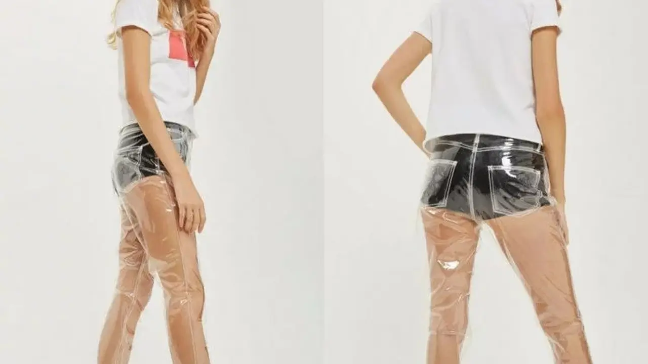 Unik, Toko Pakaian Ini Jual Jeans Tembus Pandang Rp 1,3 Juta