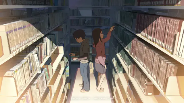 Salah satu adegan film 5 Centimeters Per Second. (Foto: Dok. Istimewa)