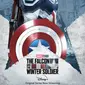 Anthony Mackie sebagai Captain America di serial The Falcon and The Winter Soldier. (Marvel Studios/Disney+)