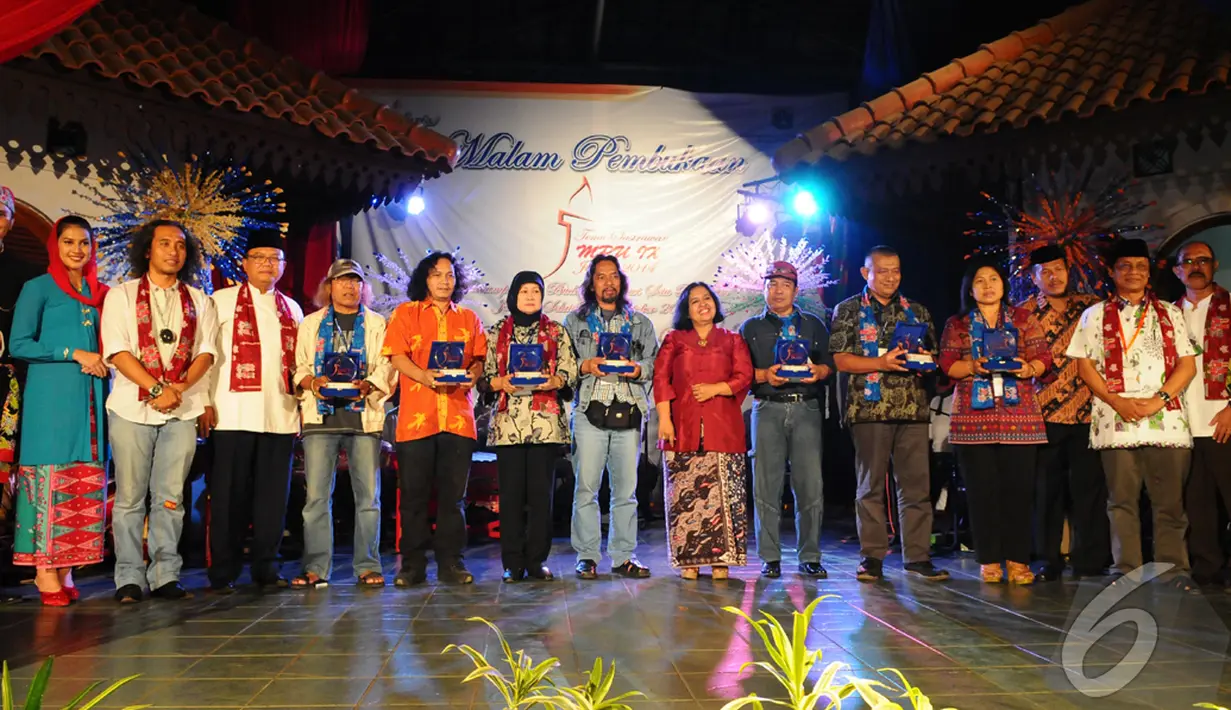 Kegiatan bertajuk "Suara Lokal Suara Urban" dihadiri oleh perwakilan anggota dari 10 provinsi se Indonesia, Jakarta, Jum'at (10/10/2014) (Liputan6.com/Andrian M Tunay)