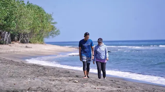 6 Gaya Liburan Sandiaga Uno Keliling Indonesia, Menteri Parekraf Baru