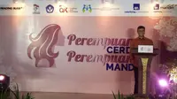 Program Perempuan Cerdas Perempuan Mandiri yang digelar oleh AXA Mandiri dan AXA. (Foto: Achmad Dwi Afriyadi/Liputan6.com)