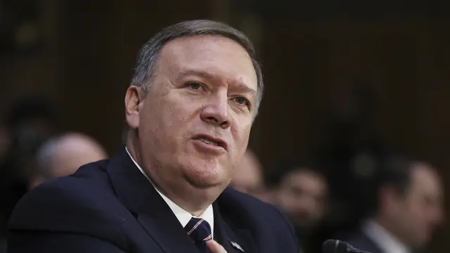 Mike Pompeo, Direktur CIA pada era Presiden Donald Trump