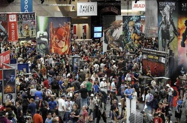 Suasana pagelaran Comic Con yang pernah dilaksanakan di beberapa negara sebelumnya | Photo: Copyright Doc Vemale.com