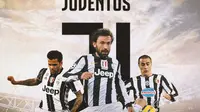 Juventus - Dani Alves, Andrea Pirlo, Fabio Cannavaro (Bola.com/Adreanus Titus)