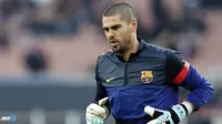 Barcelona Lebih Memilih Tidak Menjual Valdes
