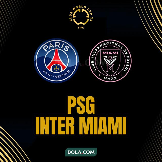 Piala Dunia Antarklub - PSG Vs Inter Miami