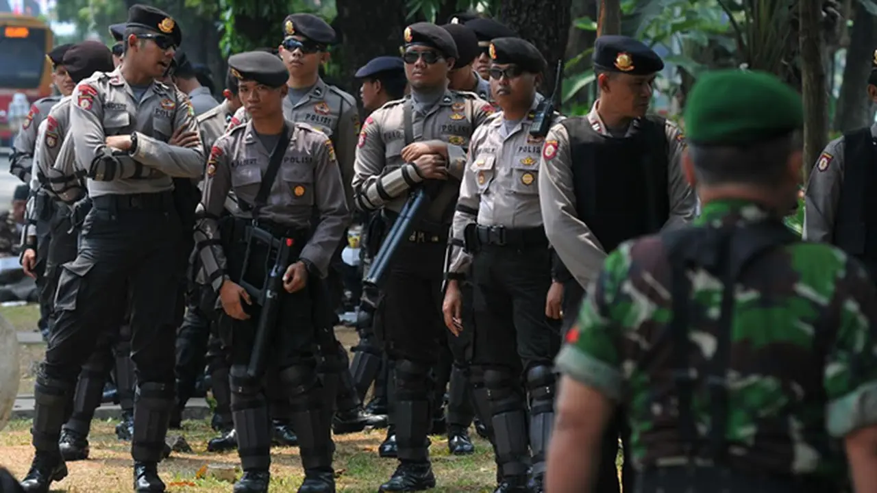 Pengamana Gedung MK