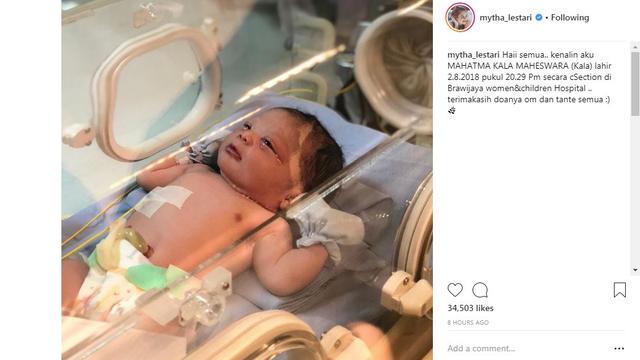 Mytha Lestari (Foto: Instagram)