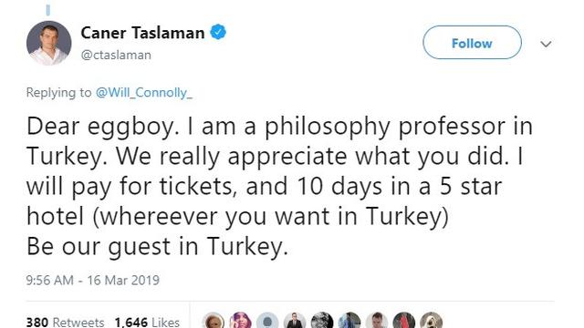 eggboy (foto: twitter/@ctaslaman)