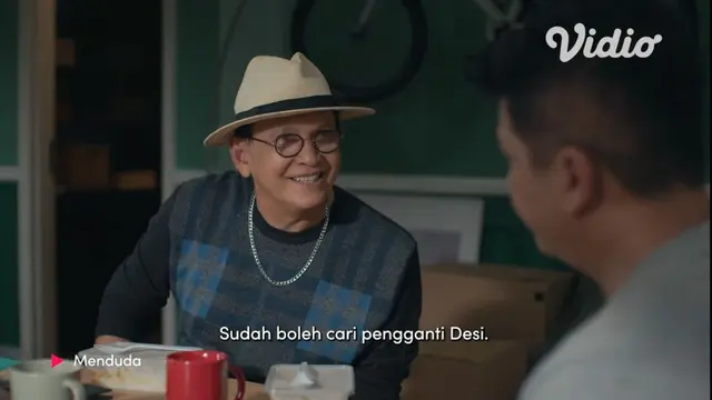 Roy Marten di trailer serial 'Menduda' (YouTube/Vidio)