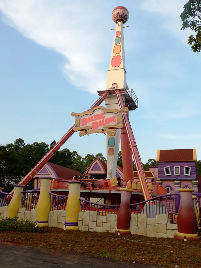 Dunia Kartun dan 7 Wahana Baru Dufan yang Siap Beroperasi di Momen Libur Lebaran